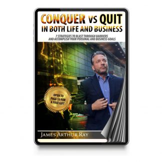 Conquer vs Quit in Both Your Life and Business - eBook
